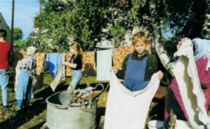 Schulprojekt: Omas Waschtag Schulprojekt: Omas Waschtag